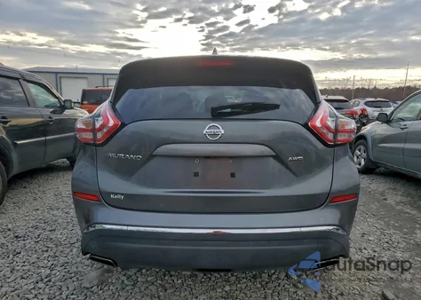 2016 Nissan Murano S z USA, uszkodzony, nr VIN 5N1AZ2MH1GN152853